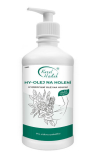 HY – OLEJ NA HOLENIE -hydrofilný olej na holenie 500 ml, dávkovač