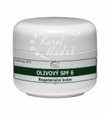 Olivový SPF6 -reg. krem s UVF6  - 50 ml