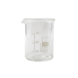 Kádinka širokohrdlá sklenená - 1 ks  - 100 ml