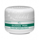 OLEOSOL PEDI - špeciálny masážny balzam na nohy s jemnou morskou soľou - 100 ml