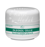 OLEOSOL CELLU - balzam s morskou soľou na celulitídou postihutú kožu - 250 ml
