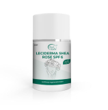 Leciderma SHEA ROSE SPF 6 lecitin. regenerac. krem s ruzovym olejom  50 ml