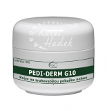 Pedi-Derm G10 – krém na stvrdnutú kožu na pätách 100 ml