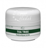 TEA TREE -čajovníkový krém na starostlivosť o pokožku s akné- 50 ml 