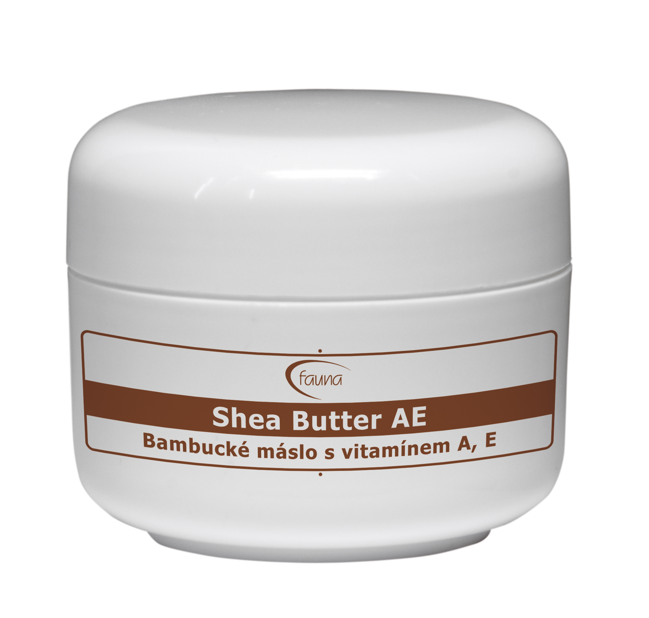 SHEA BUTTER AE - bambucké maslo - 100 ml