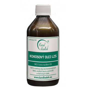 KOKOSOVÝ OLEJ LZS - jemný, protizápalový - 150 ml 