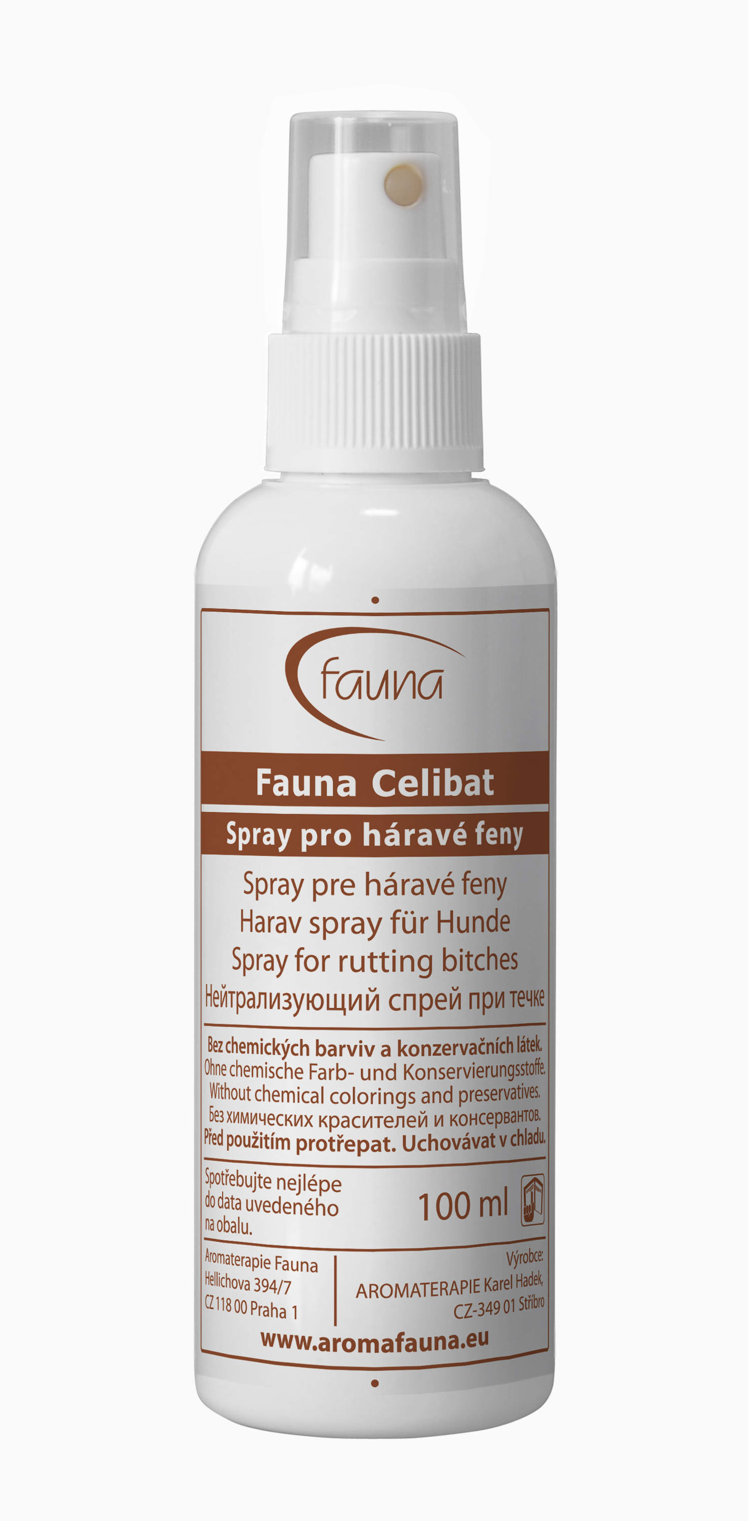 FAUNA CELIBAT - olej pre háravé feny  - 1000 ml