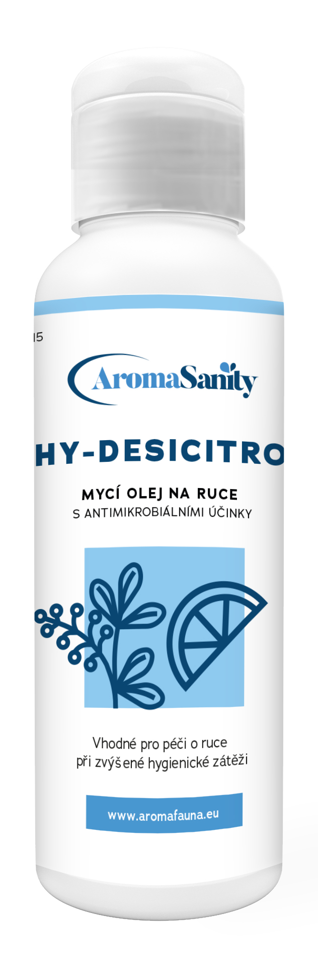 HY - DESISTRONG - umývací olej na ruky s antimikrobiálnymi účinkami - 500 ml