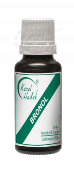  BRONOL - zmes éterických olejov vhodná pri bronchitídach - 10 ml