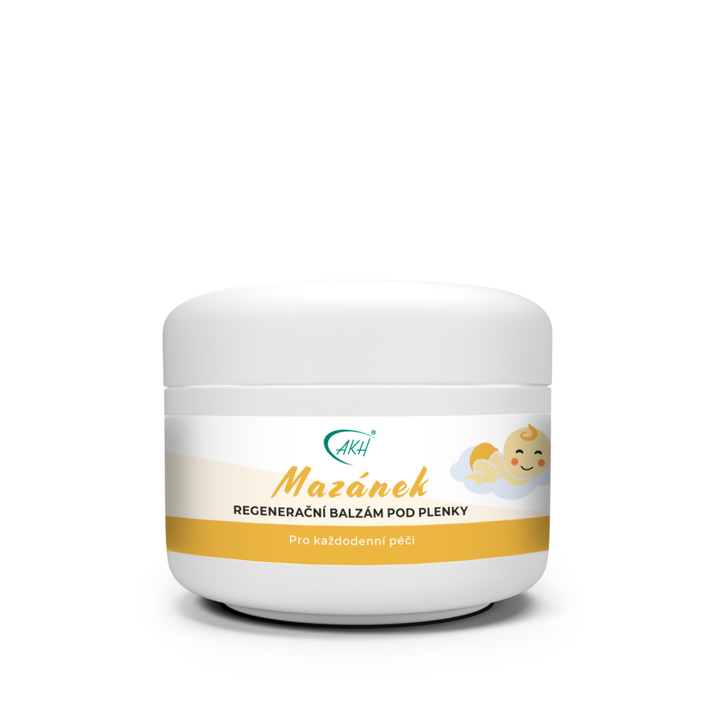 MAZÁNEK - regeneračný balzam pod plienky - 50 ml