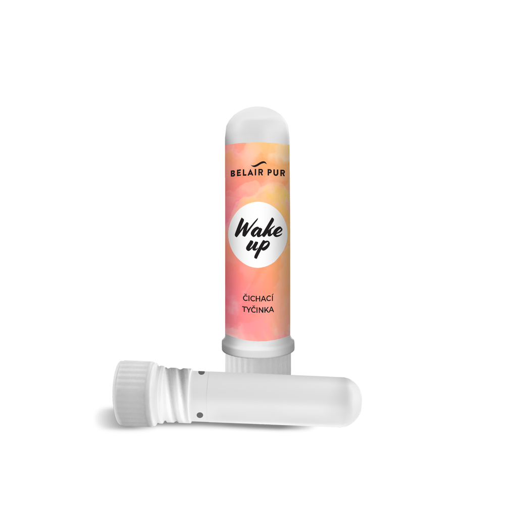 WAKE UP - zmes esenciálnych olejov v inhalačnej tyčinke - pre chvíle bez únavy a stresu