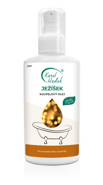 JEZULIATKO –kúpelový olej - 100 ml