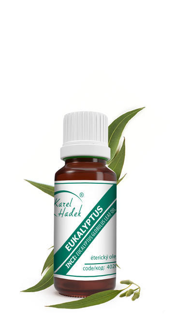 EUKALYPTOVÝ - éterický olej  - 10 ml