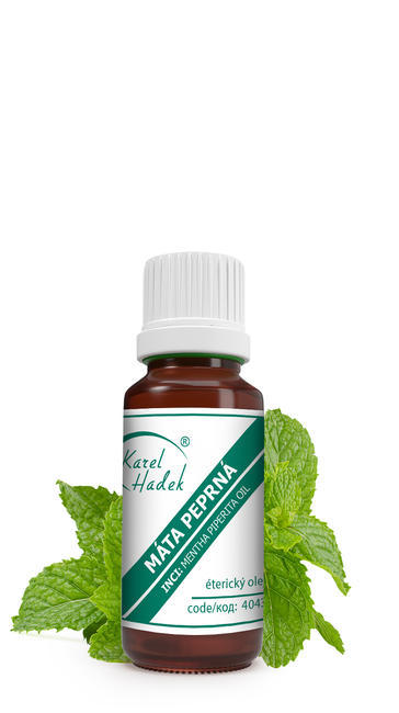 Mäta PIEPORNÁ - éterický olej - 10 ml