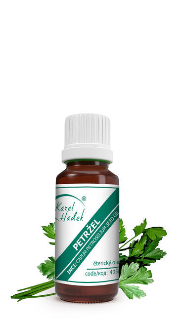 PETRŽLEN - LISTY - éterický olej - 10 ml