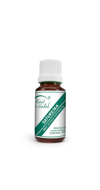 SATUREJKA HORSKÁ - éterický olej - 5 ml