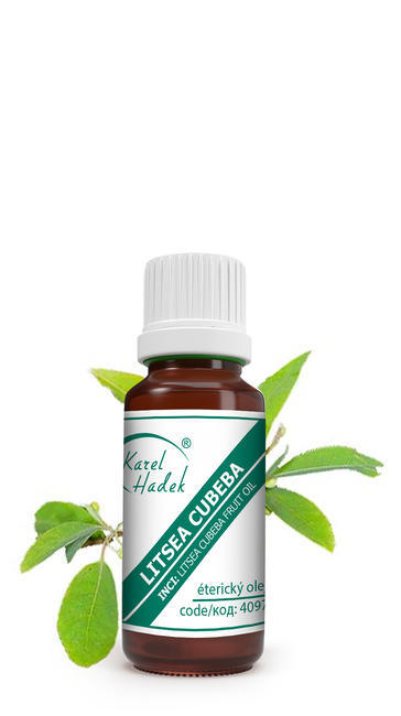 LITSEA CUBEBA - éterický olej - 10 ml