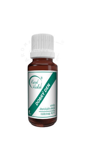 DOBRÝ DEŇ - zmes éterických olejov pre krajší deň - 10 ml