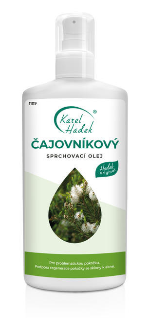 ČAJOVNÍKOVÝ sprch. olej antimikrobiálny, protiplesňový - 200 ml 