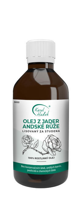 ANDSKÁ RUŽA LZS - olej z jadier - 115 ml
