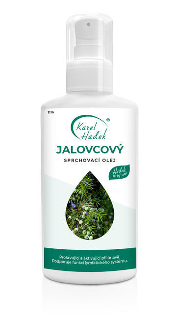 BORIEVKOVÝ (jalovcový) sprchovací olej - 100 ml