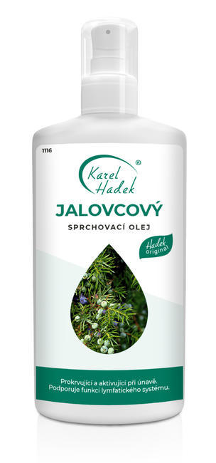 BORIEVKOVÝ (jalovcový) sprchovací olej - 200 ml