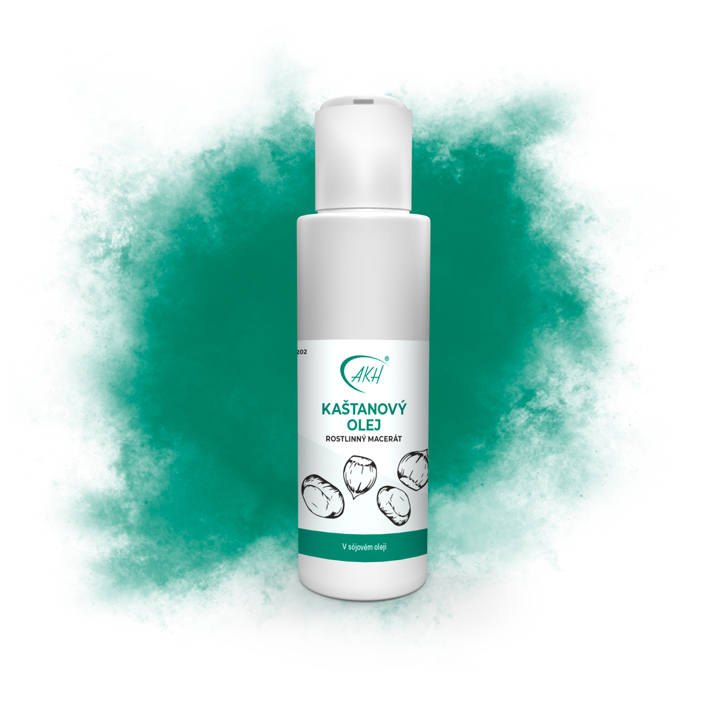 GAŠTANOVÝ OLEJ - 200 ml - na unavené nohy, kŕčové žily