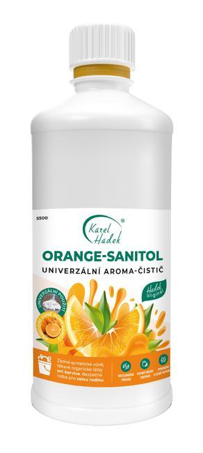 ORANGE - SANITOL - 1000 ml pomarančový čistič univerzál