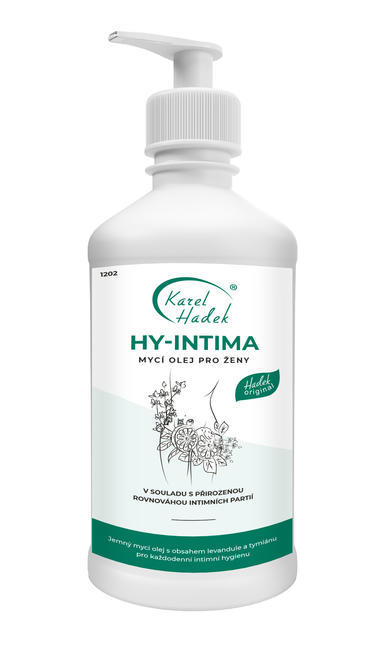 HY - INTIMA – umývací olej pre ženy  - 500 ml