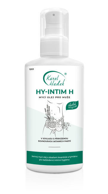 HY - INTIM H – umývací olej PRE MUŽOV -100 ml