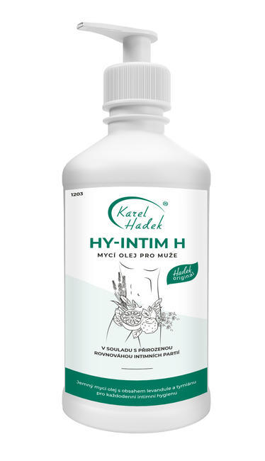 HY - Intim H – umývací olej pre mužov - 500 ml
