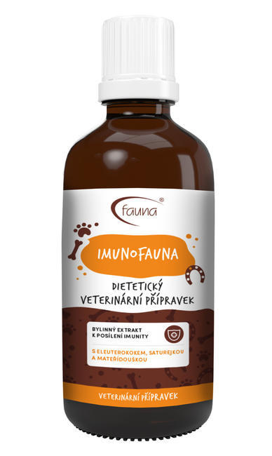 IMUNO FAUNA -posilnenie imunitného systému - 100 ml
