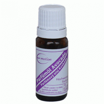 AVOKÁDO - parfémový olej - podmanivá jemná ovocná vôňa - 10 ml