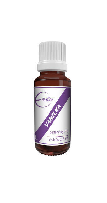 VANILKA - parfémový olej - sladká teplá vôňa, príjemná, intenzívna - 10 ml