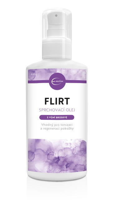 FLIRT - sprchovací olej - 100 ml