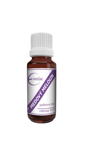 MEDOVÝ MELÓN - parfémový olej - jemná nevtieravá, mierne sladká vôňa - 10 ml