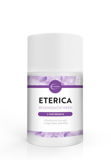 ETERICA - jemný regener. krém s vôňou marhúľ - 50 ml