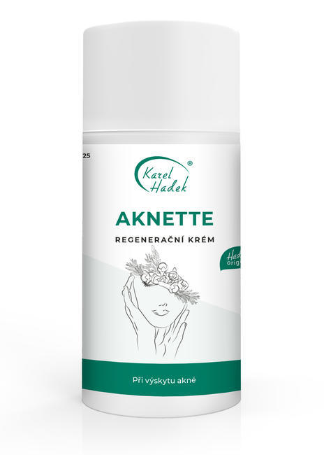 AKNETTE - reg.krém na starostlivosť o aknoznu pleť-100 ml