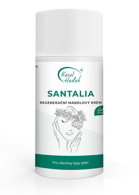 SANTALIA - regeneračný bylinný krém - 100 ml