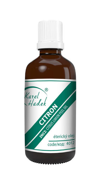 CITRÓN - éterický olej  - 50 ml