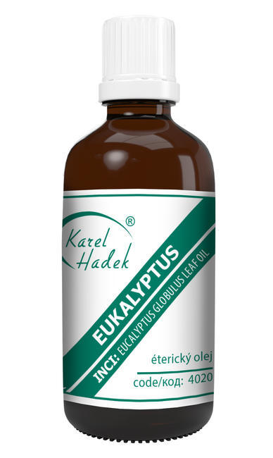 EUKALYPTOVÝ - éterický olej  - 100 ml
