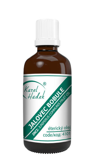 JALOVCOVÝ/BORIEVKOVÝ olej EXTRA (BOBULE) -50 ml