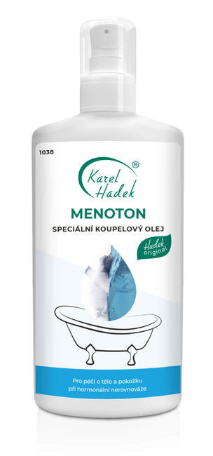 MENOTON – špeciálny kúpeľový olej pre ženy 200 ml