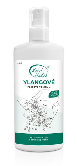 YLANG-YLANGOVÉ PT - pleťové tonikum so 7% alkoholom - 200 ml