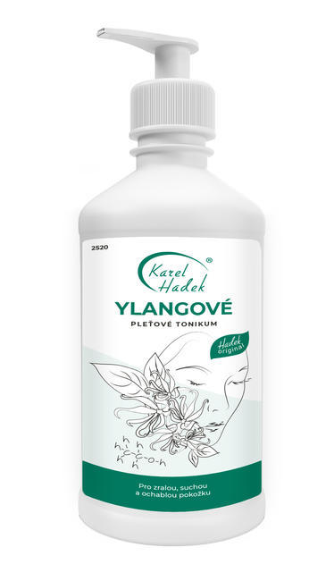 YLANG-YLANGOVÉ PT -tonikum so 7% alkoholom - 500 ml