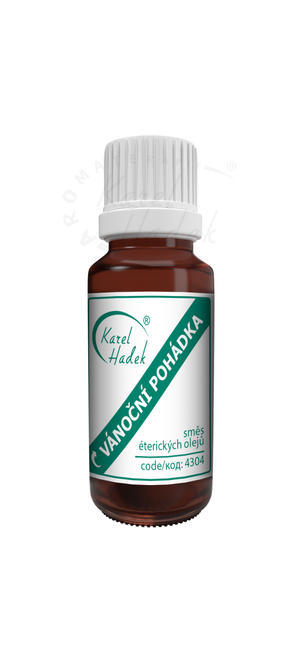 VIANOČNÁ ROZPRÁVKA -nádherná vianočná zmes - 20 ml