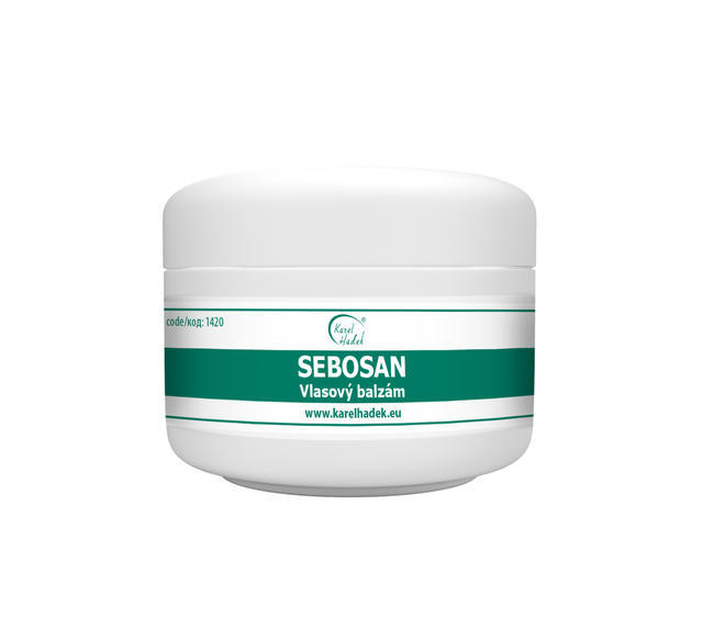 SEBOSAN  - vlasový balzam na pokožku so seborheou - 100 ml