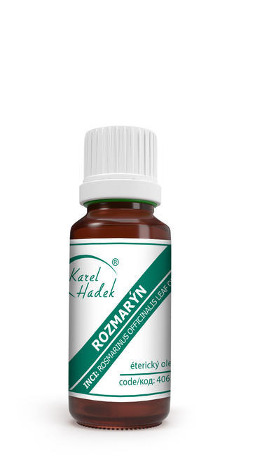 ROZMARÍN EXTRA - éterický olej - 20 ml