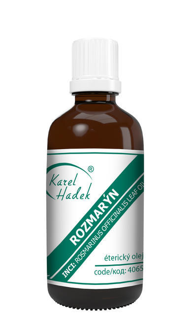 ROZMARÍN EXTRA - éterický olej - 50 ml