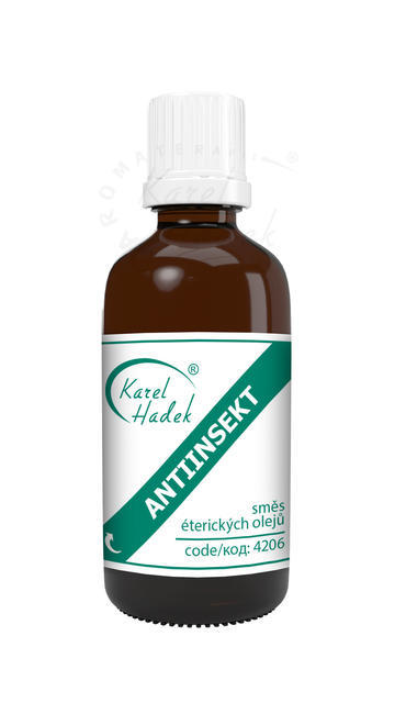 ANTIINSEKT - zmes éterických olejov - 50 ml
